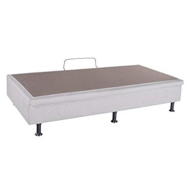 Imagem de Base Baú Physical Branco Solteiro (88x188x25) - Ortobom