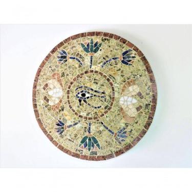 Imagem de Mandala De Parede Olho De Isis Horus E Osires Tamanho 80cm