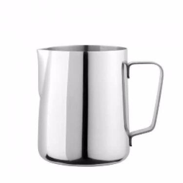 Imagem de Jarra em Aço Inox 600 ML Leiteira Cremeira Americana Barista Kehome