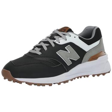 Imagem de New Balance Tênis de golfe 997 SL, Preto/branco, 10