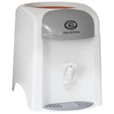 Imagem de Suporte de Galão Água Roma Bebedouro com Cuba Barro 10l/20l