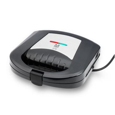 Imagem de Grill e Sanduicheira c/ Acabamento Inox 127v-750w Multi - GO106