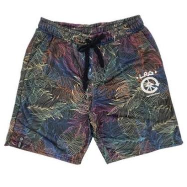 Imagem de Bermuda Moletom LRG Multicolor-Masculino