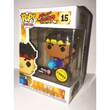 Imagem de Funko Pop! 8-Bit #15 Street Fighter Chase Ryu (Gamestop Exclusive)