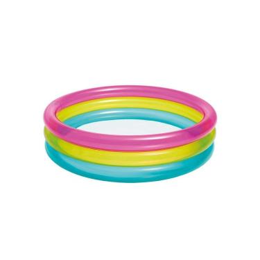 Imagem de Piscina Inflável Colorida Intex 63L - Ótima Qualidade
