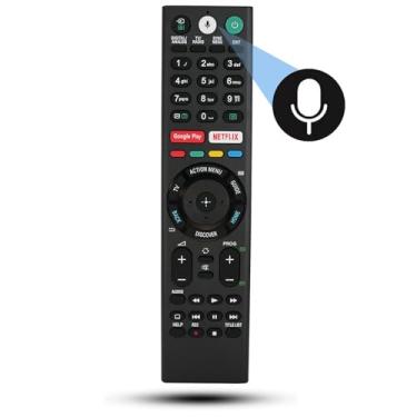 Imagem de Voice RMF-TX300E RMF-TX200E RMF-TX201E RMF-TX200A Controle remoto de substituição para Smart TV Sony KD-49XE8096 KD-49XE8396 KD-55XE8096 KD-55XE8396 KD-43XE8096 KD-43XE8096 43XE8 396 KD-49XE8005