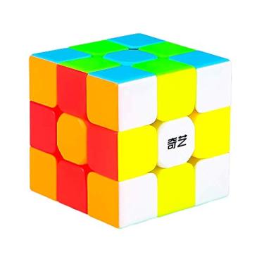 Imagem de Cubo Mágico Profissional QiYi Warrior S 3x3x3 sem adesivo