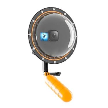 Imagem de Dome Compatível com GoPro Hero 12/11 / 10/9 Black com Modo Selfie - Telesin