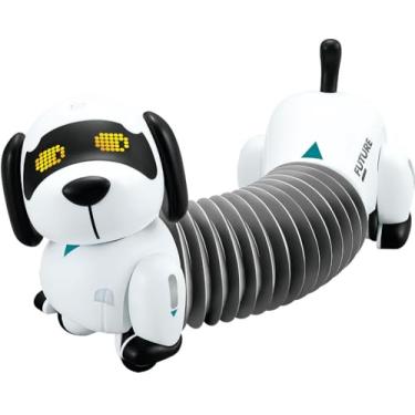 Imagem de Zippy Toys, Cachorro Robô Interativo com 50 Programações USB com Controle Remoto