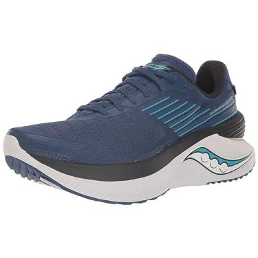 Imagem de Saucony Endorphin Shift 3 masculino, Índigo/Preto, 42
