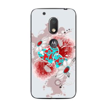 Imagem de Capa Adesivo Skin363 Verso Para Motorola Moto G4 Play (2016) - KawaSki