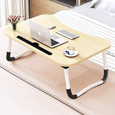 Imagem de Mesa Dobrável Multiuso Portátil Com Apoio Colo Para Notebook - Yeet