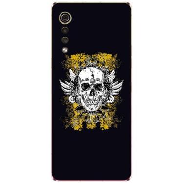 Imagem de Capa Adesivo Skin374 Verso Para LG Velvet Lm-g900n - KawaSkin