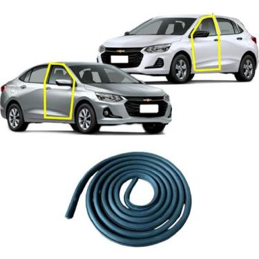 Imagem de Borracha Vedação Porta Onix 2020 Em Diante - Disk Bor