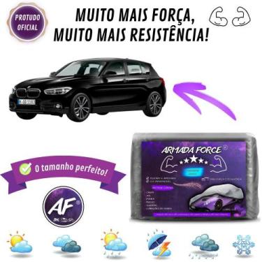 Imagem de Capa De Cobrir Carro BMW 120i Sem Forro Impermeável Armada Force - Arm
