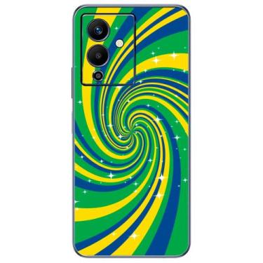 Imagem de Capa Adesivo Skin360 Verso Para Infinix Note 12 Pro 5G - KawaSkin