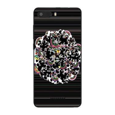 Imagem de Capa Adesivo Skin110 Verso Para Multilaser MS50X - KawaSkin