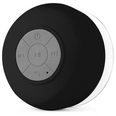 Imagem de Caixa de som bluetooth a prova de agua preto - Ukimix
