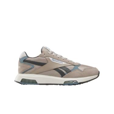 Imagem de Reebok Tênis unissex Glide DMX para adultos, Cinza/Cinza 6/Giz, 37/38 BR