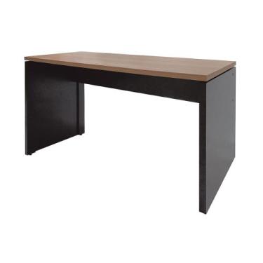 Imagem de Mesa Secretária Pé Painel - Sm Delta - 74Ax135Lx60P, Montana