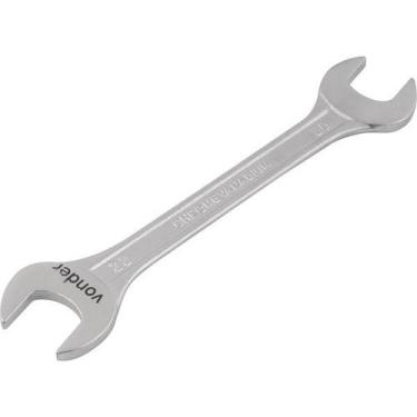 Imagem de Chave fixa 20x22mm cromo vanádio fosco cartela - Vonder