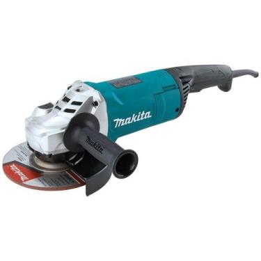 Imagem de Esmerilhadeira Angular 180Mm Industrial 2700W Com Punho Chave Proteção