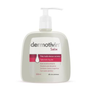 Imagem de Dermotivin Salix Sabonete Líquido para Pele Acneica 300ml