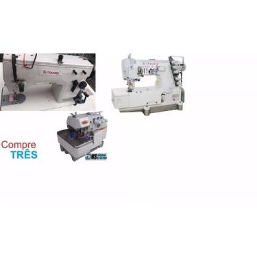 Imagem de Zig Zag 3 PontosSemi+galoneira FY31016 +Overlock Industriais - Yamata,