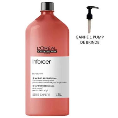 Imagem de Shampoo Inforcer de 1,5L - L'oreal Professionnel - L'Oréal Professionn