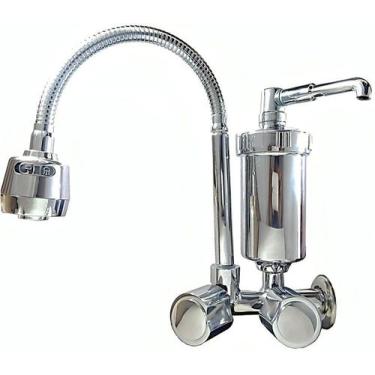 Imagem de Torneira Filtro Gourmet Jato Duplo Metal Pared, Pia, Cozinha - ORIGINA