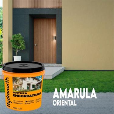 Imagem de Pintura Emborrachada Elástica 3,6l Impermeabiliza Paredes - hydronorth