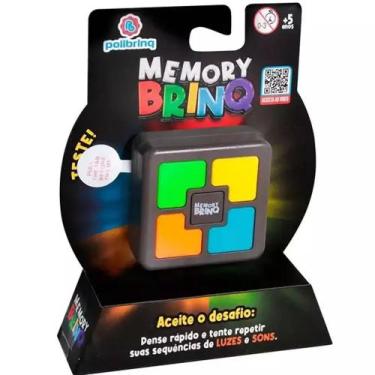 Imagem de Jogo Memory Brinq - Polibrinq PB514