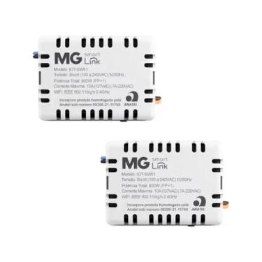 Imagem de Kit 2 unidades - weg disjuntor monopolar 40a curva c c40 mini din 5ka 