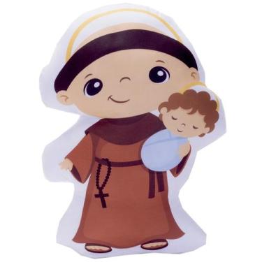 Imagem de Almofada Naninha Santo Antonio - deccoralle