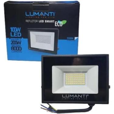 Imagem de REFLETOR LED 100W 5500k 8000 Lumens - Lumanti 