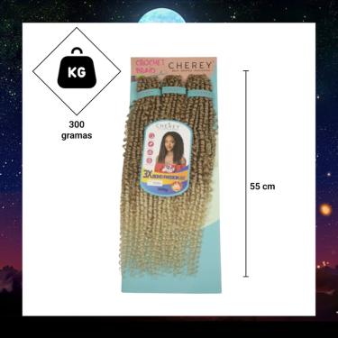 Imagem de Aplique Cabelo 3x Boho Passion 55cm 300g Crochet Braid