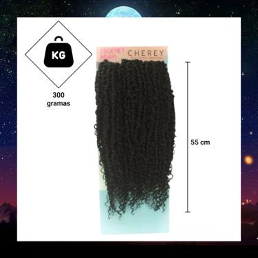 Imagem de Aplique Cabelo 3x Boho Passion 55cm 300g Crochet Braid