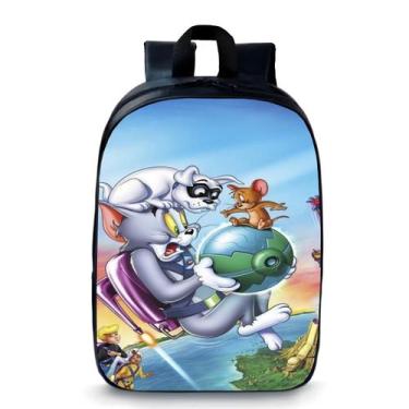 Imagem de Mochila Escolar Pequena Bolsa Pré Escolar Infantil Desenhos Filmes Nov
