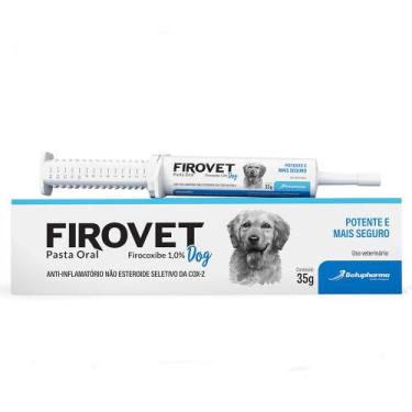 Imagem de Firovet Dog Pasta Oral Anti-inflamatória para Cães Botupharma 35g