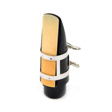 Imagem de Braçadeira Sax Alto Niquelada D Addario 50/RAS1LN-B - DD WOODWINDS