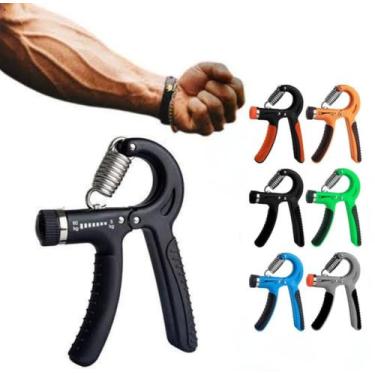 Imagem de Hand Grip Ajustável 5 A 60 Kg Fortalecedor Mãos Antebraços