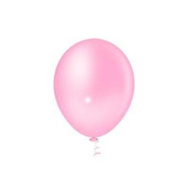 Imagem de Balão Top 6,5 Liso C/50 Rosa Baby - RIBERBALL