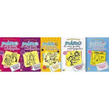 Imagem de Diário De Uma Garota Nada Popular volumes 1 2 3 4 5 - Verus