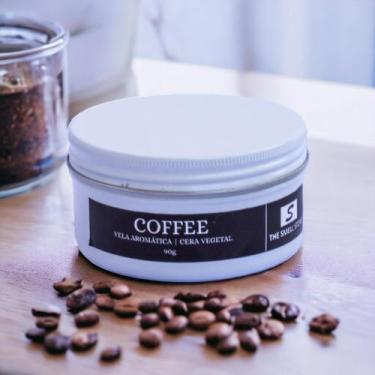 Imagem de Vela aromática travel  coffee - 90g - THE SMELL STORE