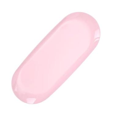 Imagem de BANDEJAS COLORIDAS DE AÇO INOX CORES BANDEJA 23X9,5CM (ROSA BEBE)