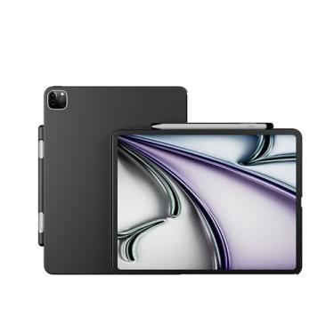 Imagem de edaiser Capa magnética compatível com teclado Apple Magic e suporte magnético e capa protetora com suporte de lápis para iPad Pro de 11 polegadas (M4) 2024