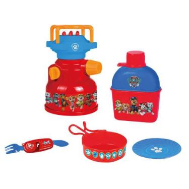 Imagem de Patrulha canina - kit com fogeiro e cantil - Candide