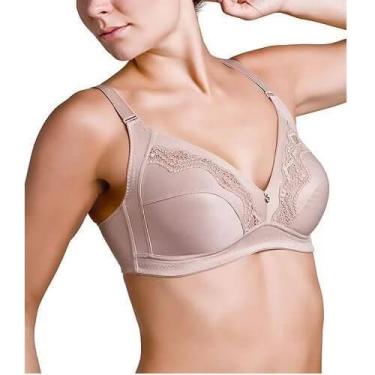 Imagem de Sutiã Sustentação Dilady 12371 Até o Tamanho 54, 46, Chocolate