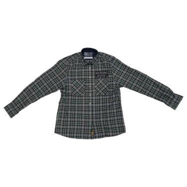 Imagem de Camisa Feminina BMW Motorrad Soul Fuel Xadrez