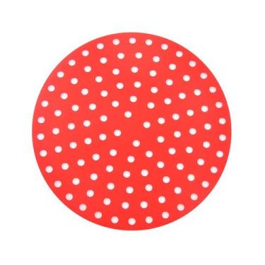 Imagem de Tapete P/ Airfyer Forro Protetor Silicone Antiaderente 19cm - CLASS HO